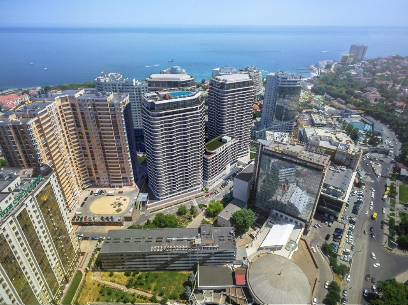 Квартира на ул. Гагаринское Плато, 34 м², 30 500$ — FAKTOR