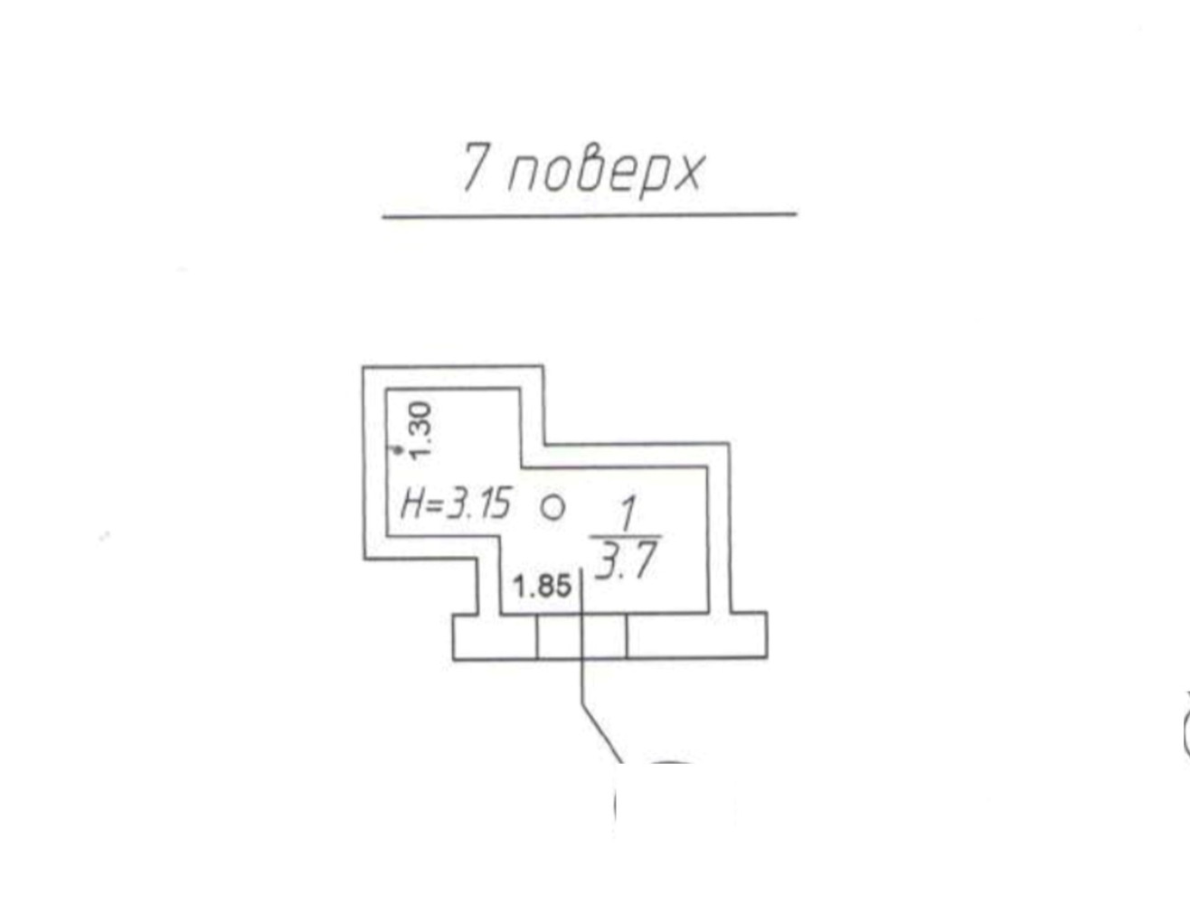 Комерційна нерухомість на вул. Армейская, 4 м², 5 000$ — FAKTOR