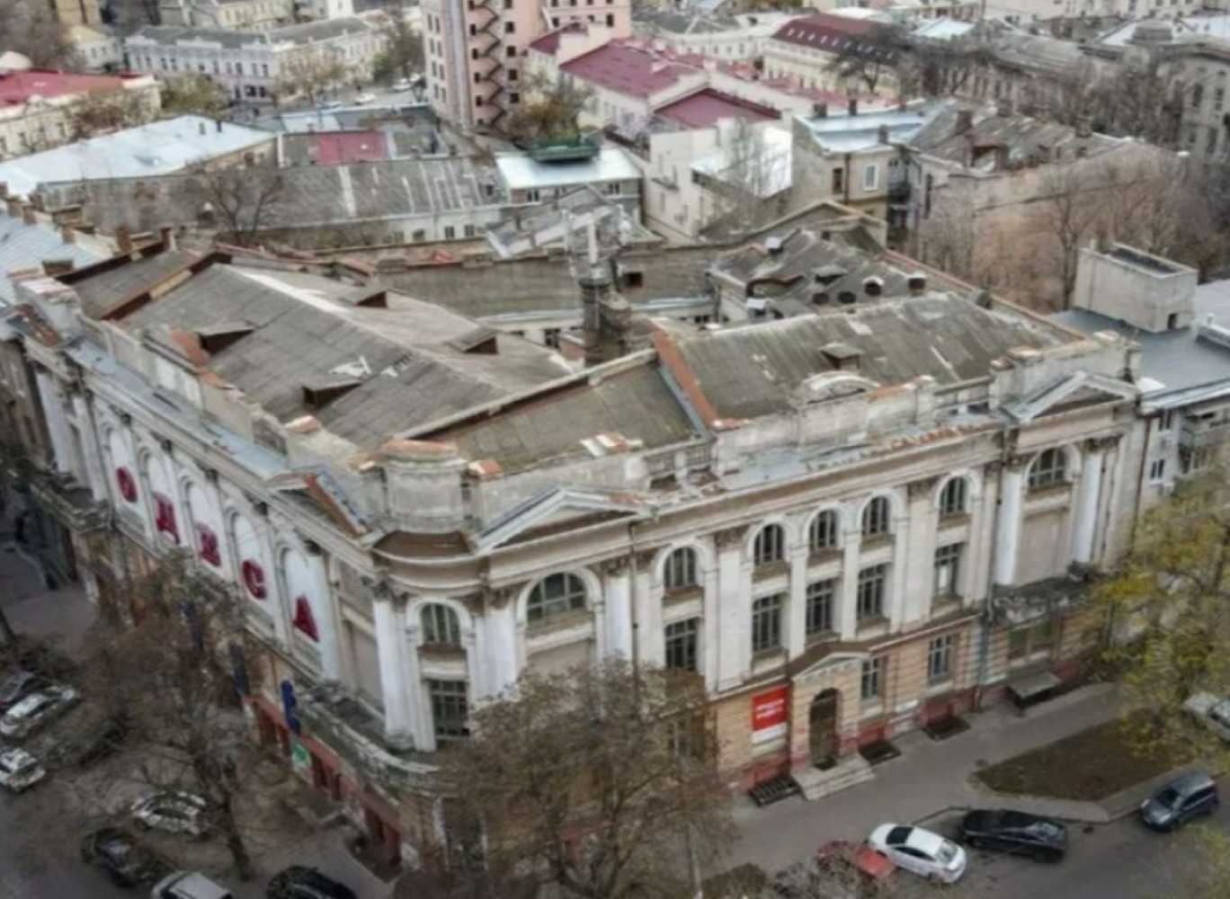 Комерційна нерухомість на вул. Спиридоновская, 3950 м², 2 000 000$ — FAKTOR