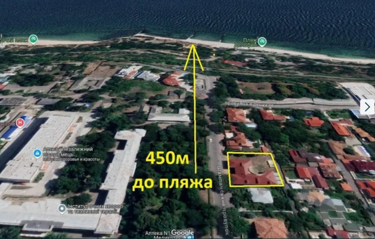 Дом на ул. Французский бульвар, 1200 м², 2 200 000$ — FAKTOR