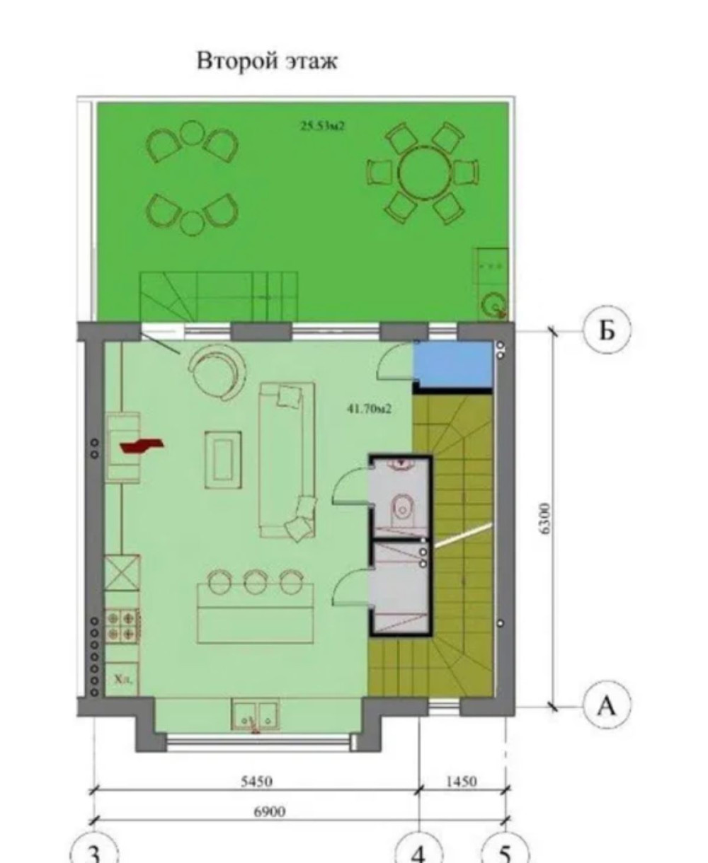 Дом на ул. Ефима Геллера, 250 м², 250 000$ — FAKTOR