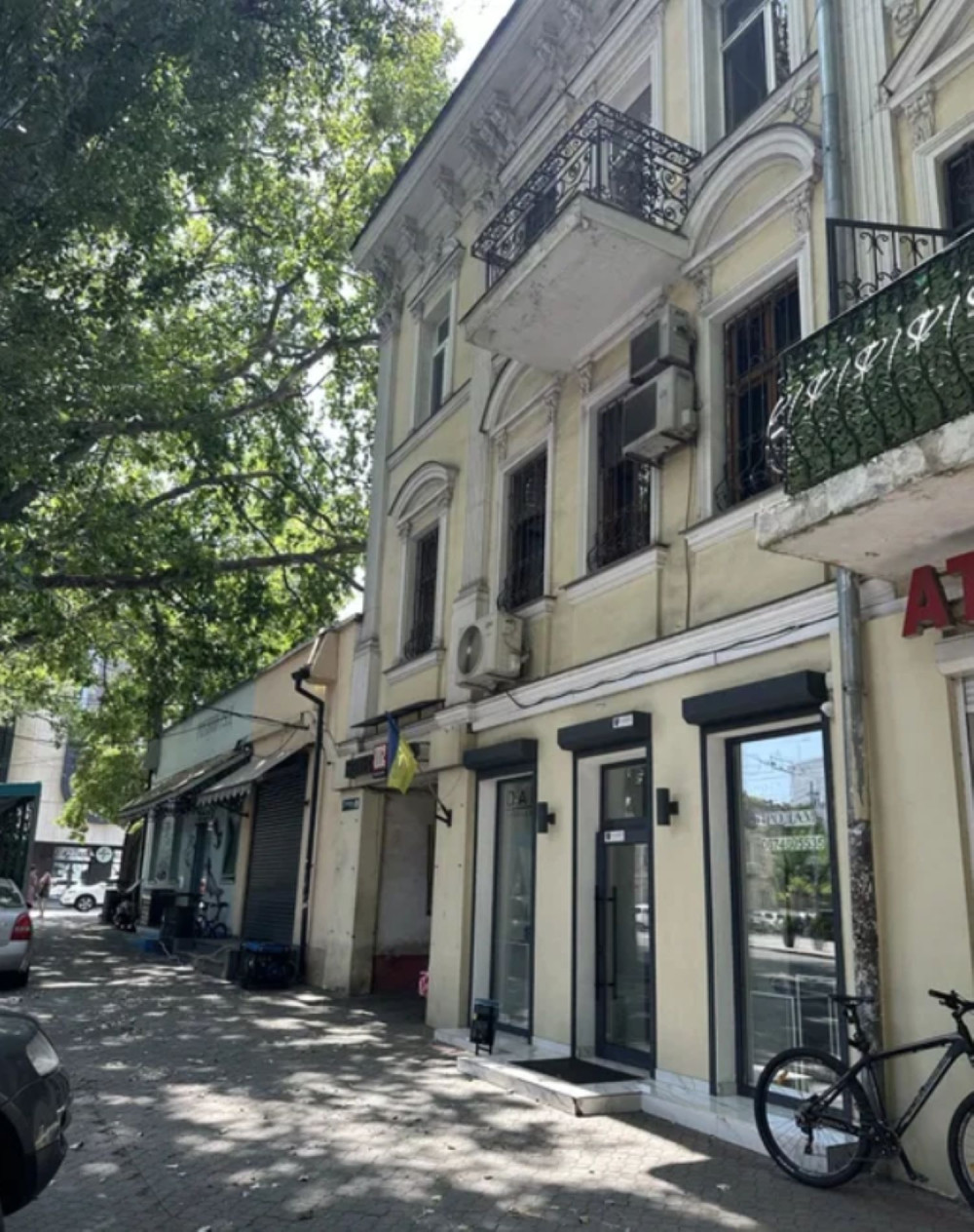Коммерческая недвижимость на ул. Ришельевская, 54 м², 190 000$ — FAKTOR