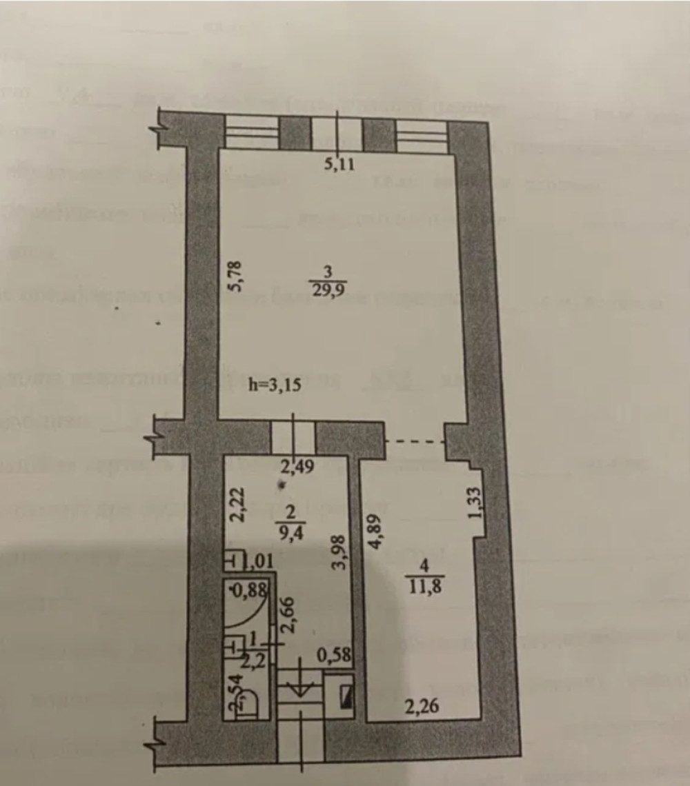 Коммерческая недвижимость на ул. Ришельевская, 54 м², 190 000$ — FAKTOR