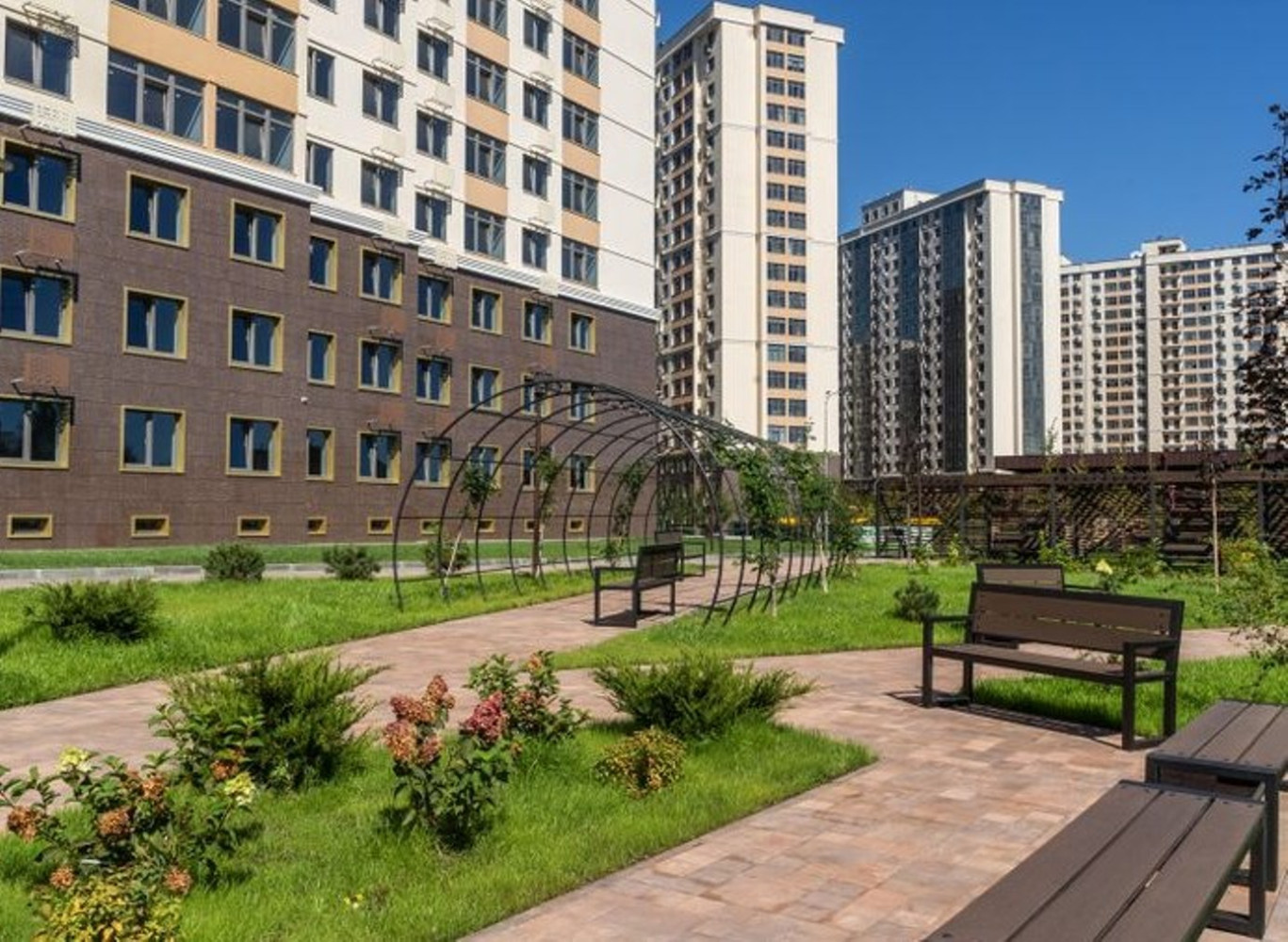 Квартира на вул. Жемчужная, 57 м², 89 994$ — FAKTOR