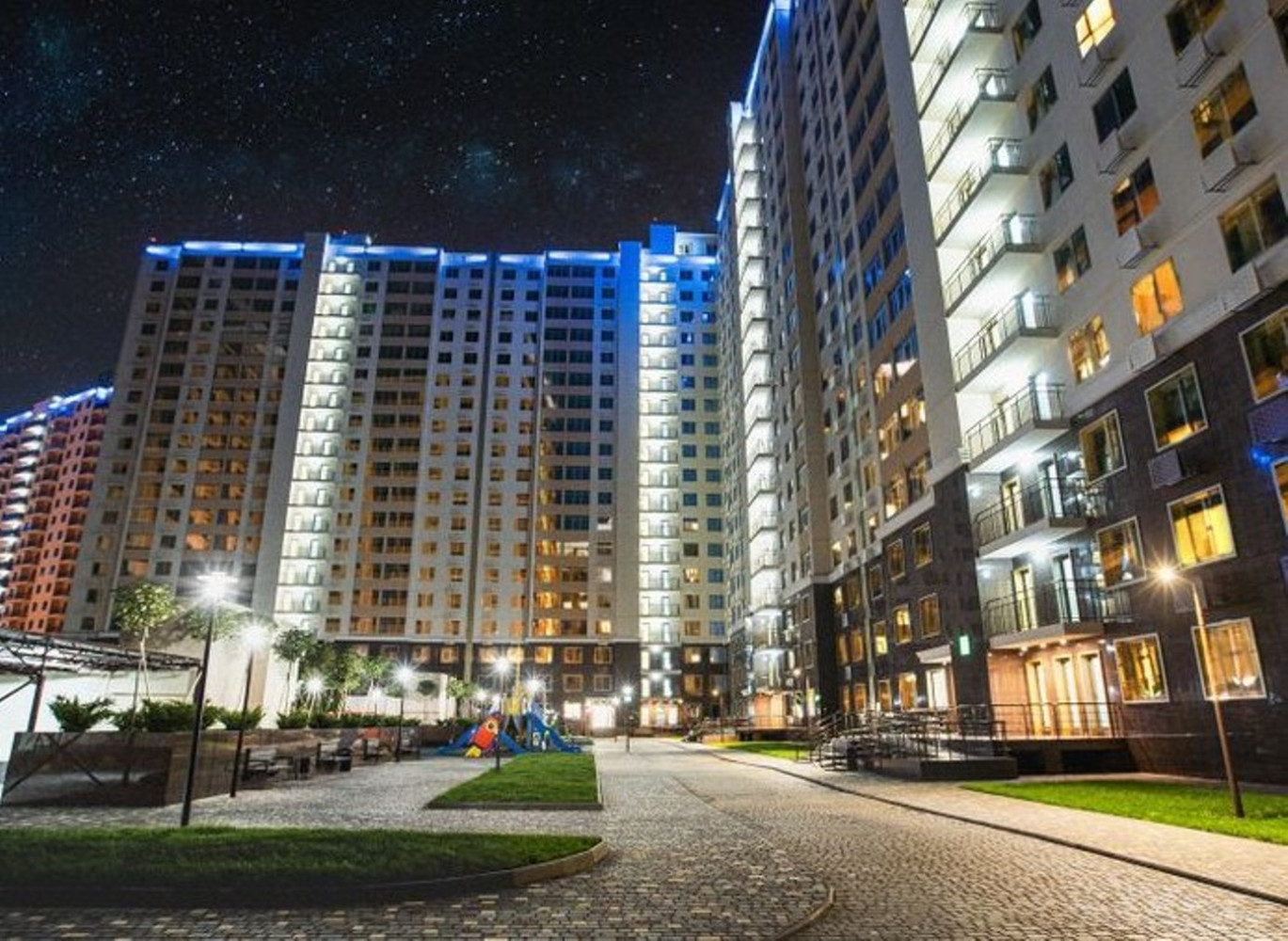 Квартира на вул. Жемчужная, 57 м², 89 994$ — FAKTOR
