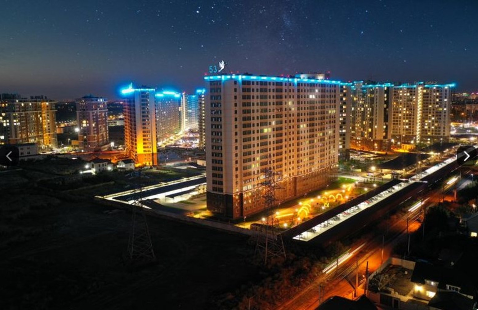 Квартира на вул. Жемчужная, 57 м², 89 994$ — FAKTOR