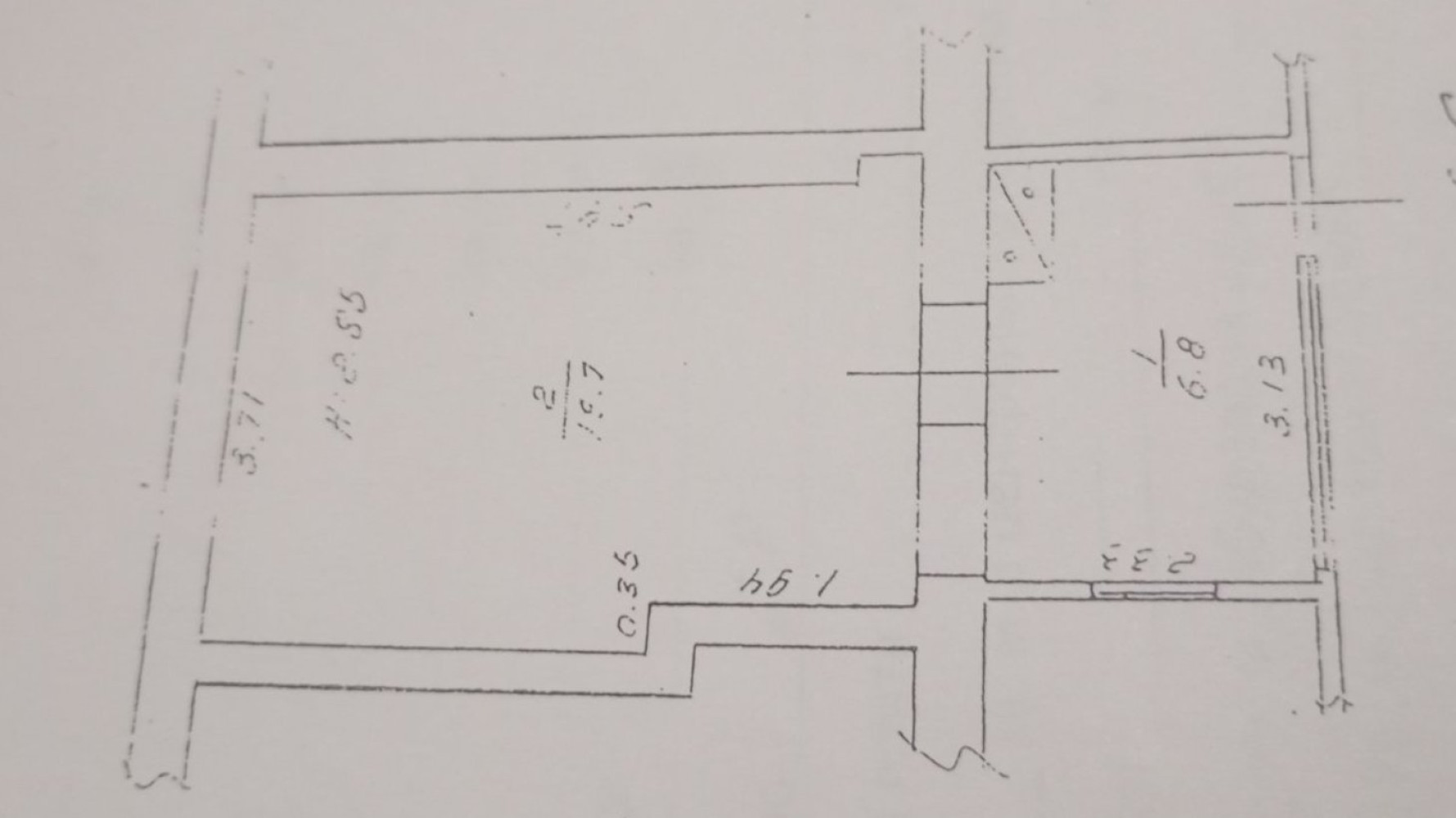 Квартира на ул. Политкаторжан, 57 м², 37 000$ — FAKTOR