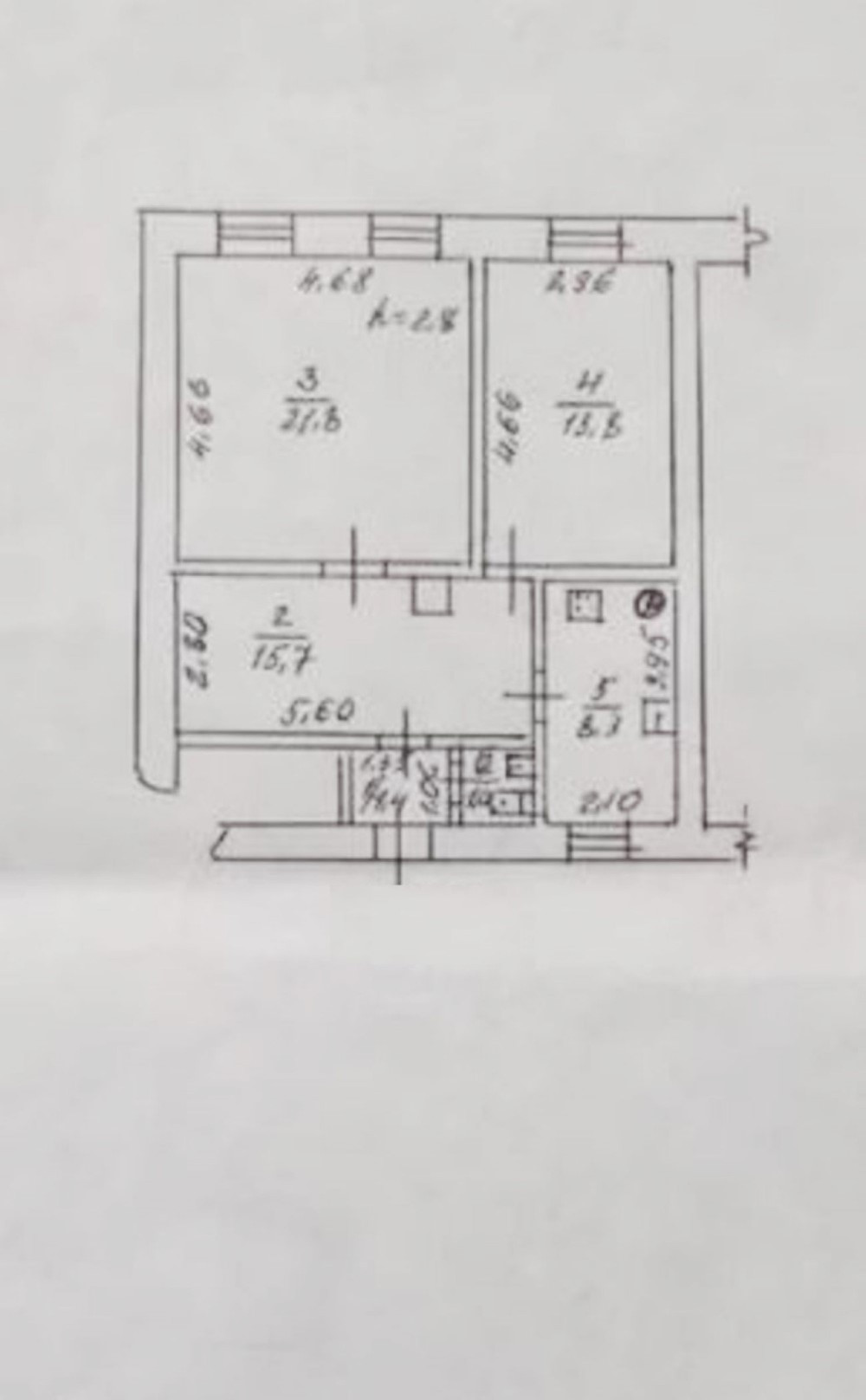 Коммерческая недвижимость на ул. Нежинская, 62 м², 70 000$ — FAKTOR