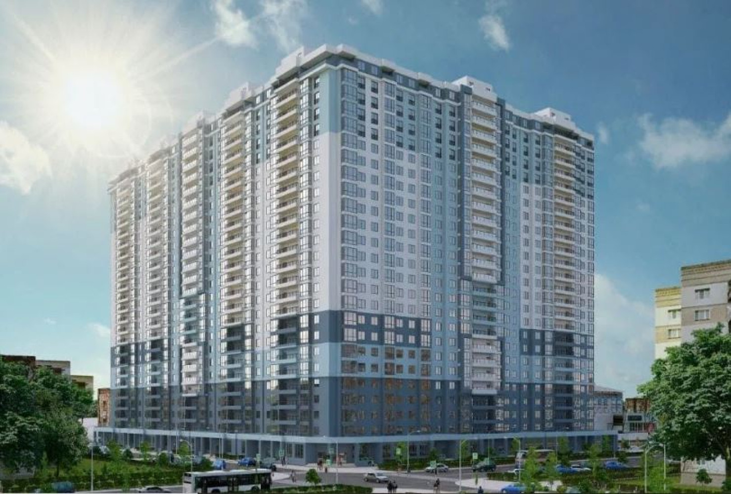 Квартира на ул. Героев Крут, 75 м², 57 000$ — FAKTOR