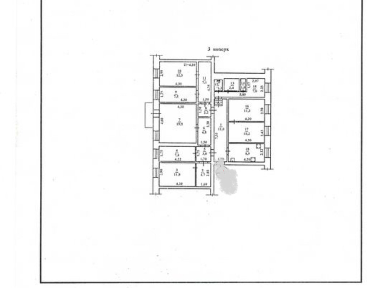 Квартира на вул. Малая Арнаутская, 27 м², 13 500$ — FAKTOR