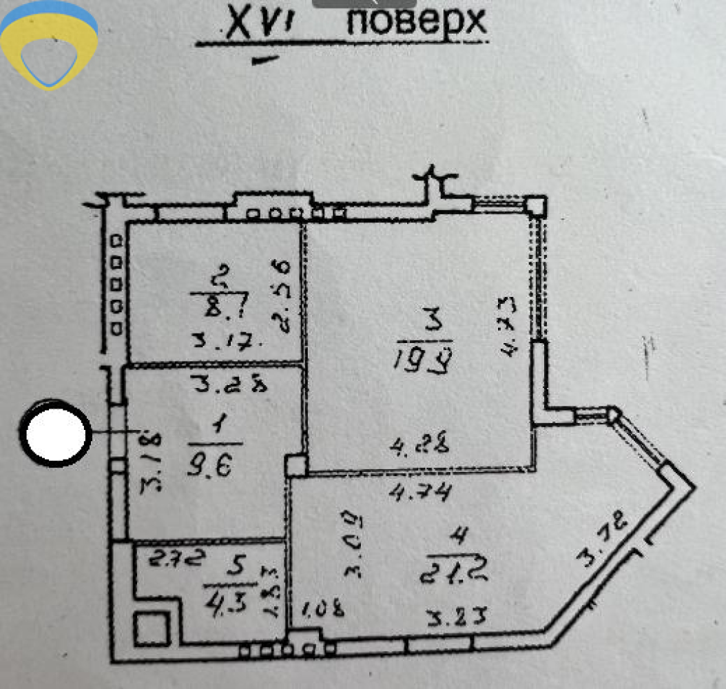 Квартира на вул. Среднефонтанская, 63 м², 78 000$ — FAKTOR