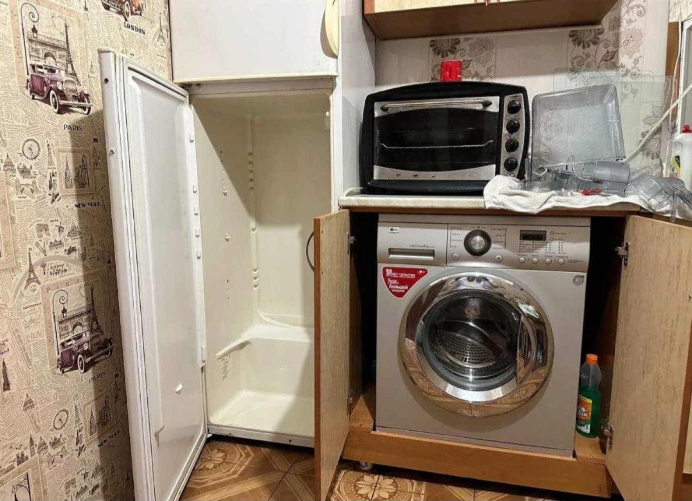 Квартира на ул. Тираспольское шоссе, 22 м², 9 500$ — FAKTOR