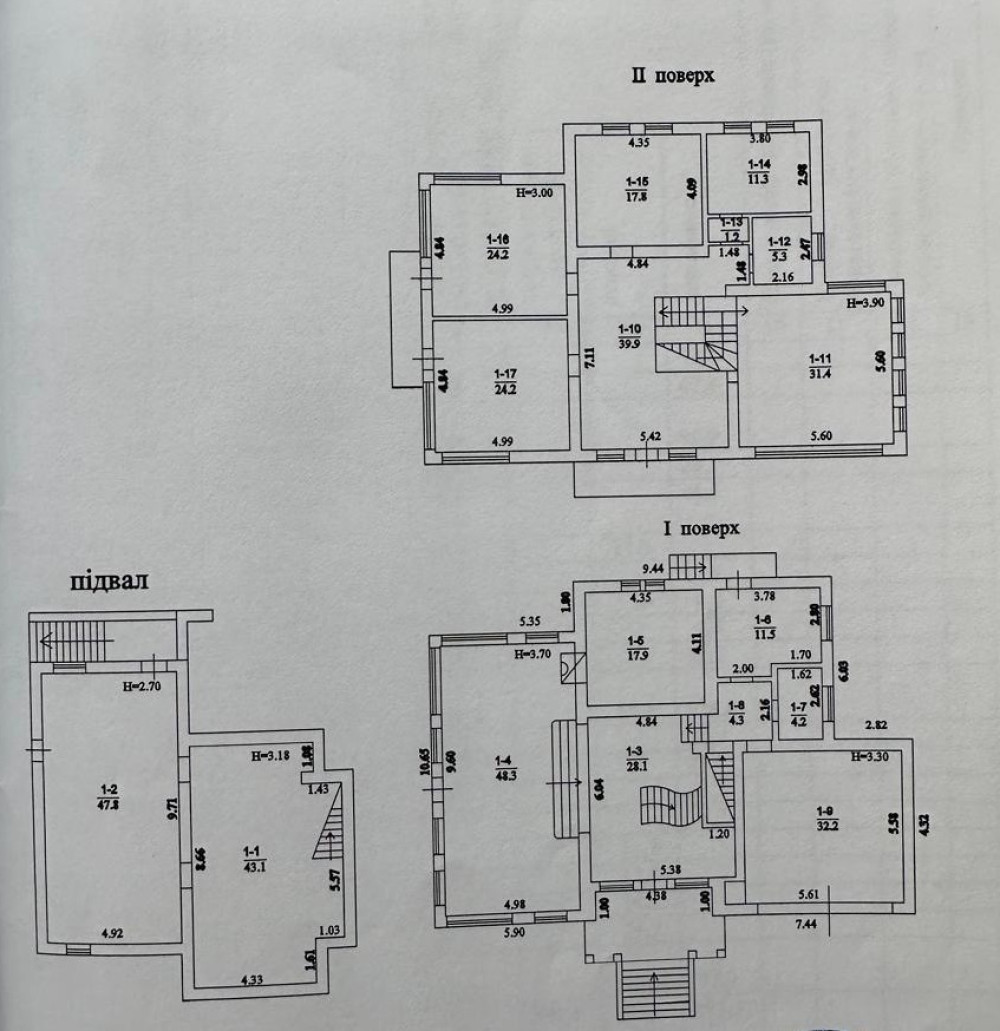 Дом на ул. Бризовая, 392 м², 190 000$ — FAKTOR