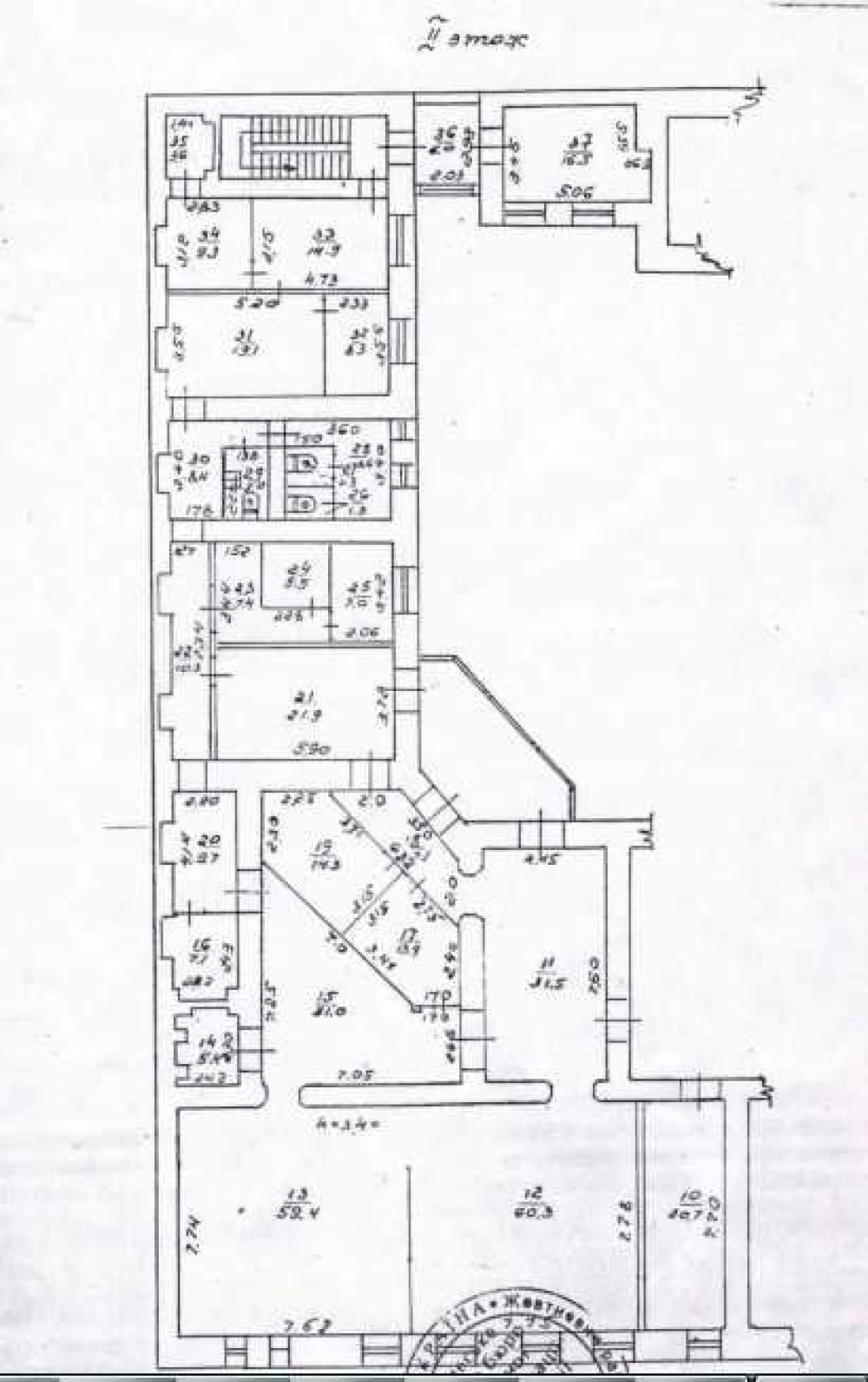 Коммерческая недвижимость на ул. Дерибасовская, 554 м², 820 000$ — FAKTOR