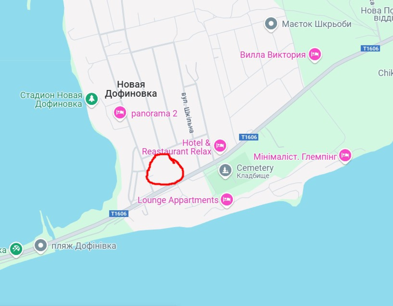 Коммерческая недвижимость на ул. Курортная, 2244 м², 500 000$ — FAKTOR