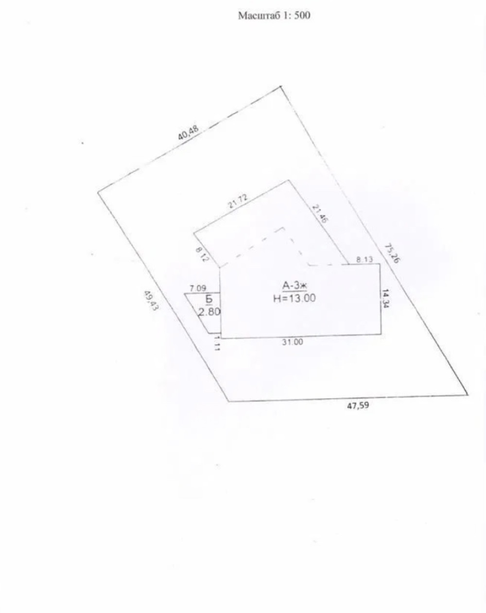 Комерційна нерухомість на вул. Жемчужная, 1850 м², 1 500 000$ — FAKTOR