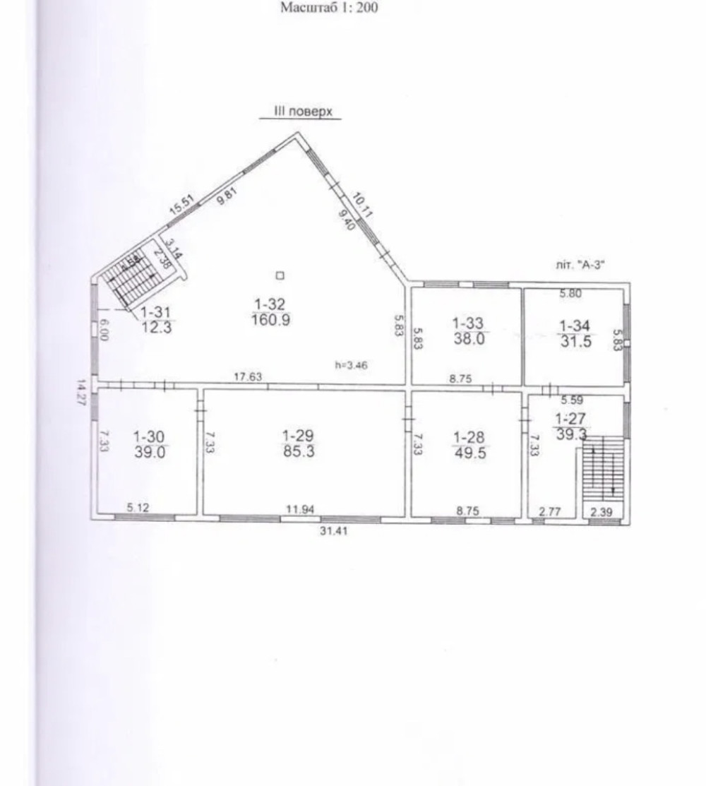 Комерційна нерухомість на вул. Жемчужная, 1850 м², 1 500 000$ — FAKTOR