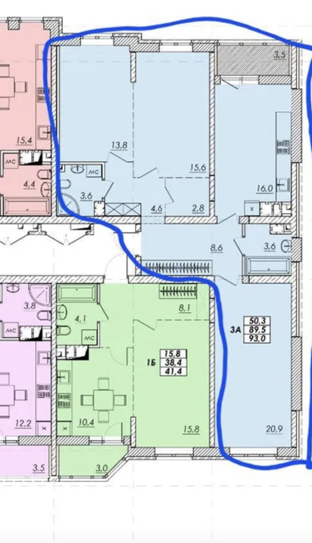 Квартира на ул. Прохоровская, 93 м², 110 000$ — FAKTOR