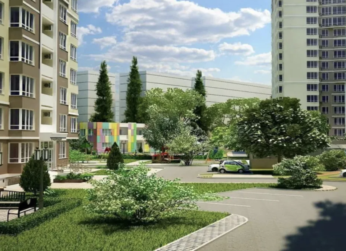 Квартира на ул. Владислава Бувалкина, 90 м², 65 000$ — FAKTOR