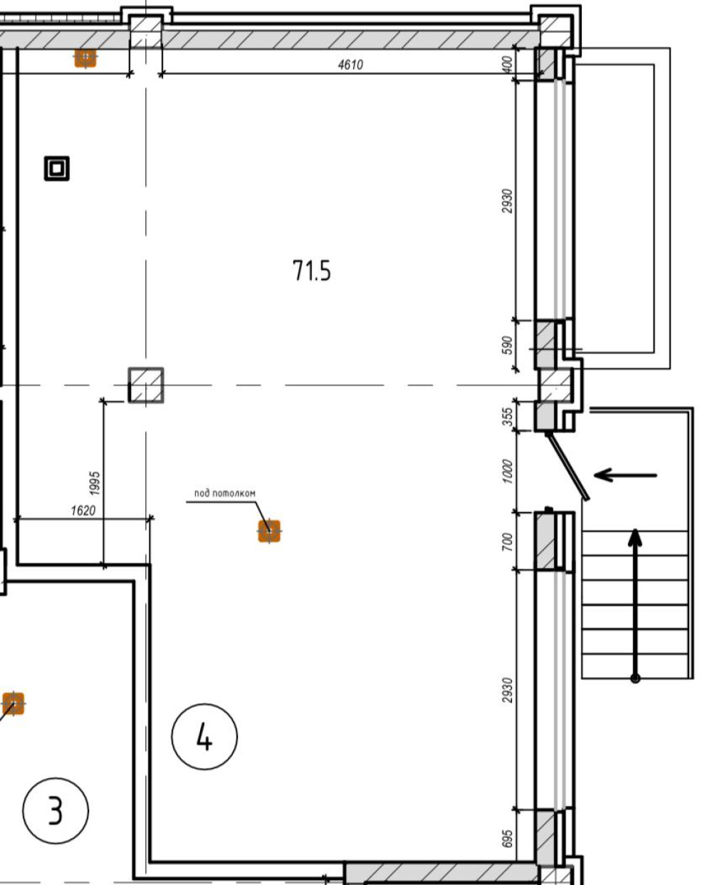 Коммерческая недвижимость на ул. Педагогическая, 60 м², 85 000$ — FAKTOR