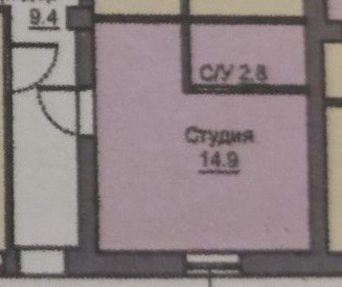 Квартира на ул. Строительный пер., 18 м², 18 000$ — FAKTOR