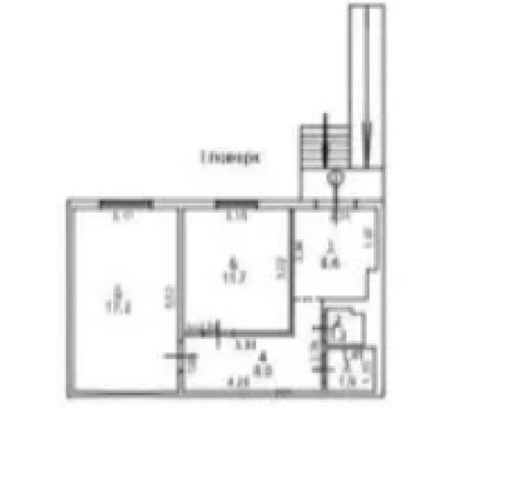 Коммерческая недвижимость на ул. Ильфа и Петрова, 48 м², 71 000$ — FAKTOR