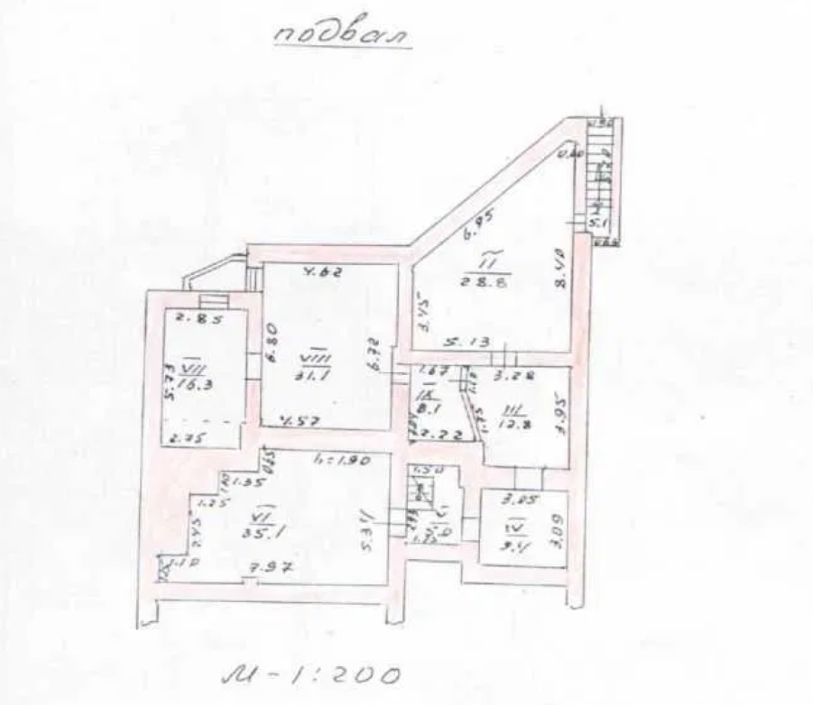 Коммерческая недвижимость на ул. Гагарина проспект, 1250 м², 1 800 000$ — FAKTOR