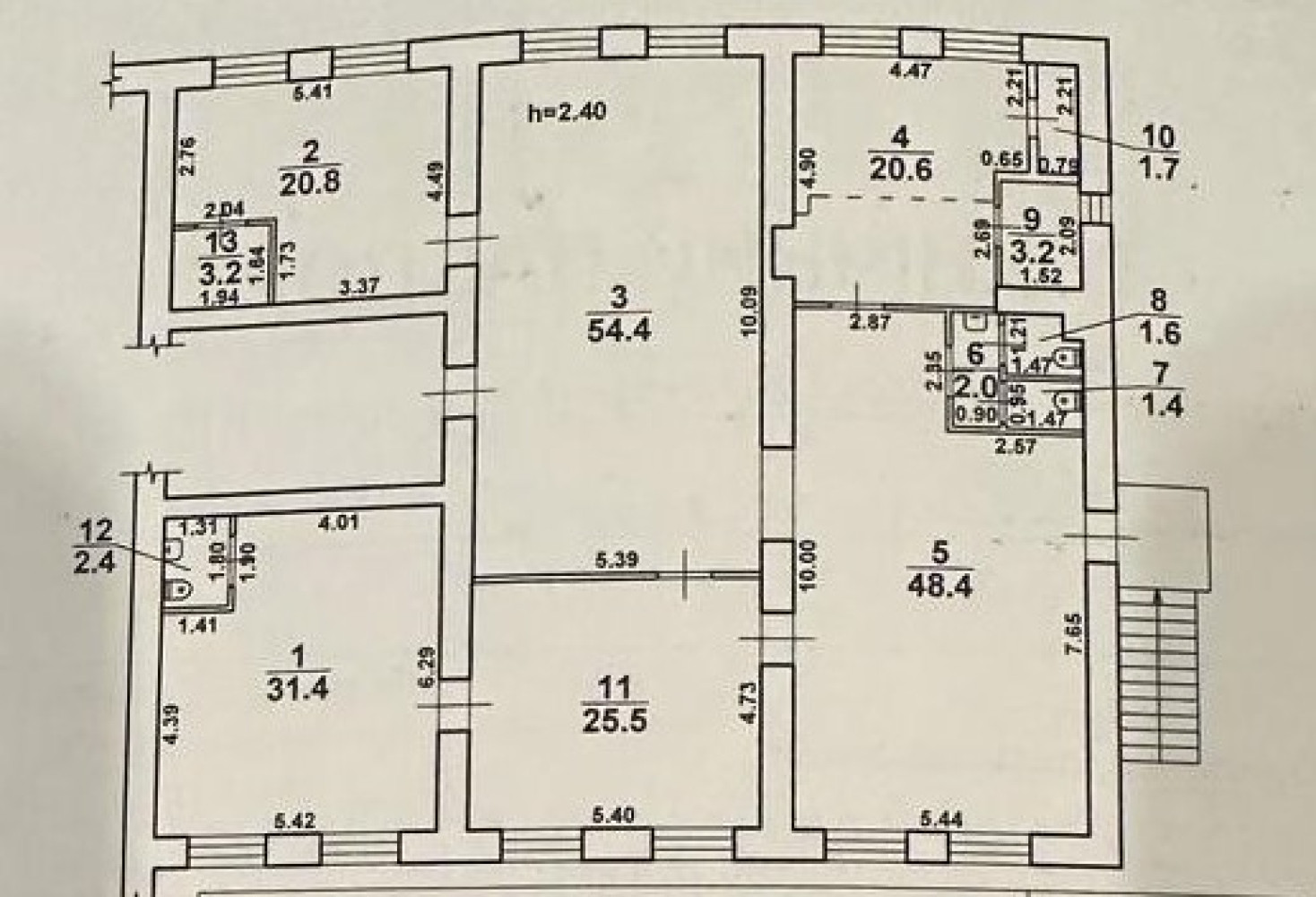 Коммерческая недвижимость на ул. Колонтаевская, 216 м², 160 000$ — FAKTOR