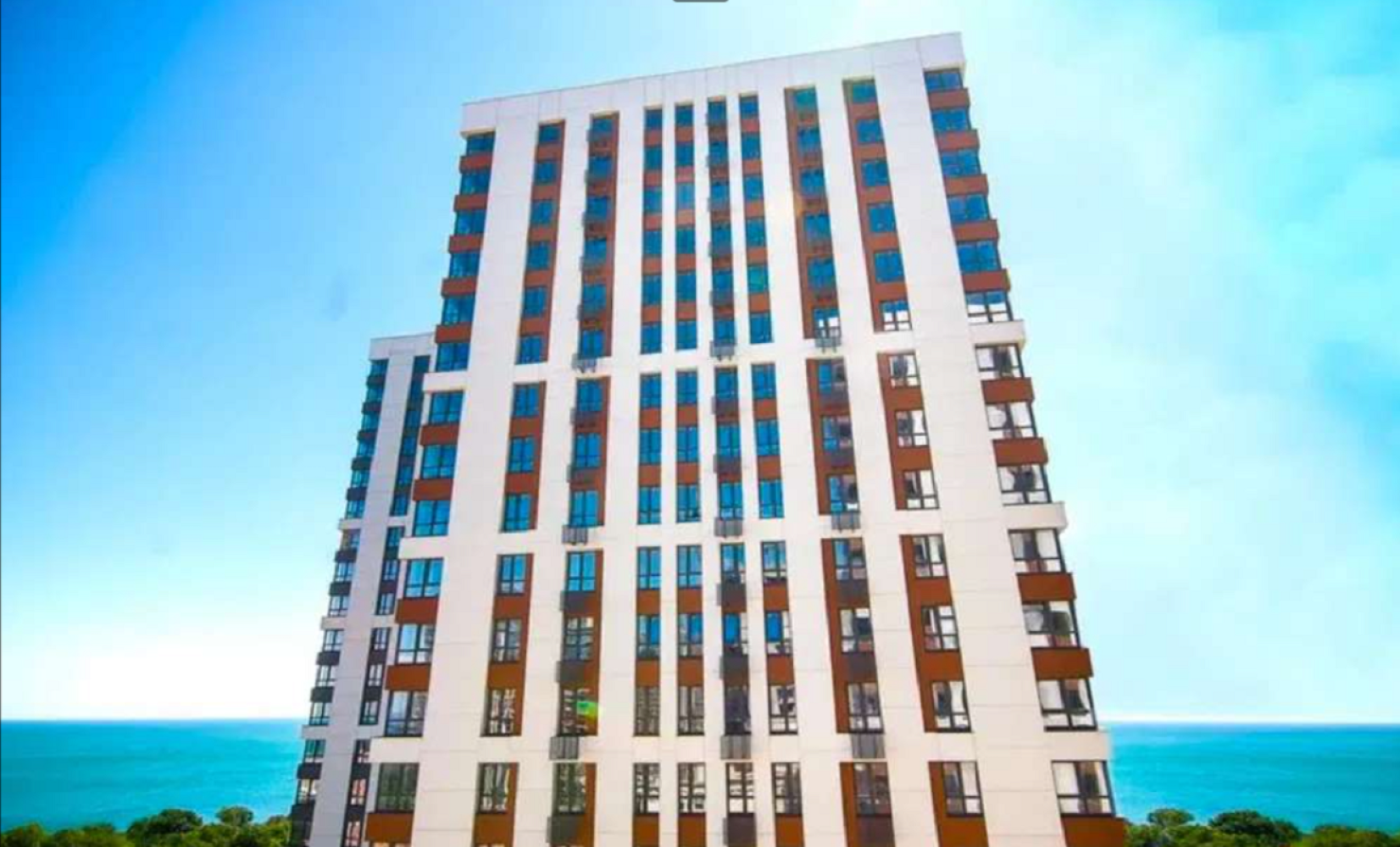 Квартира на ул. Гагаринское Плато, 76 м², 50 000$ — FAKTOR