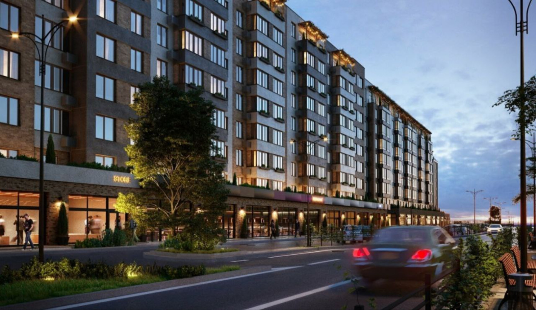 Коммерческая недвижимость на ул. Чехова, 108 м², 86 400$ — FAKTOR