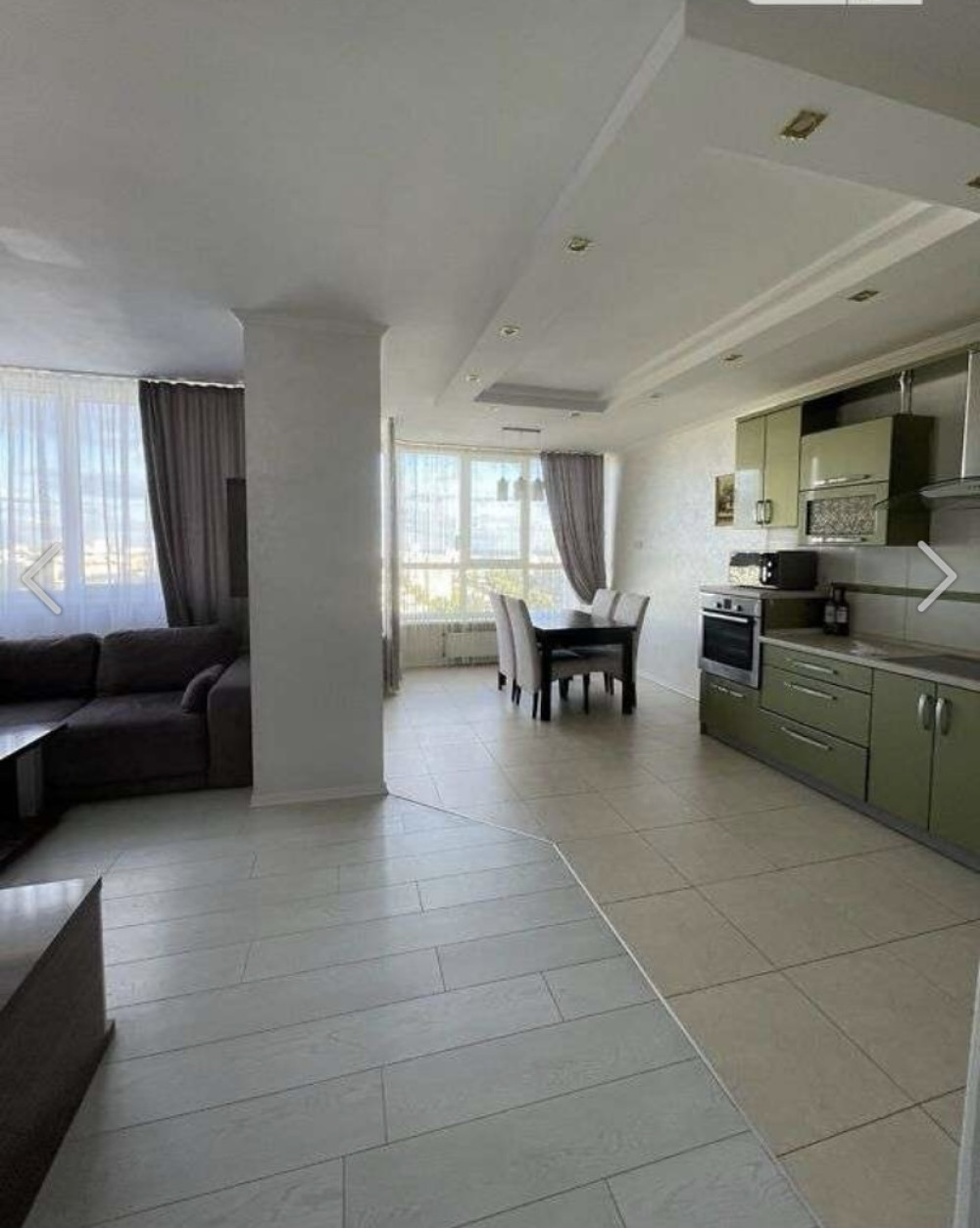 Квартира на вул. Глушко Академика проспект, 135 м², 110 000$ — FAKTOR
