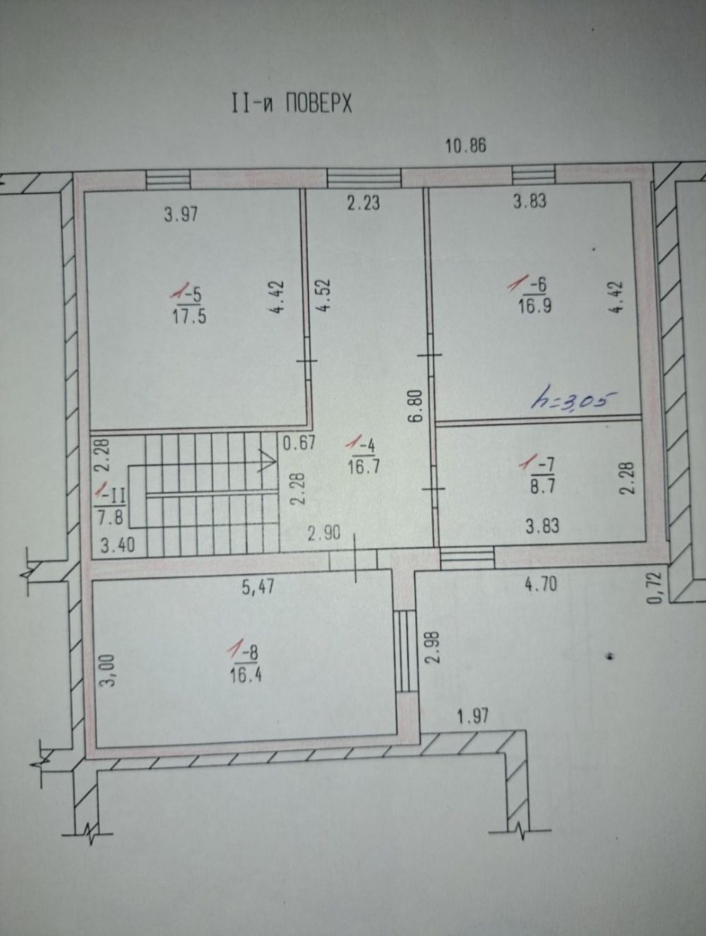 Дом на ул. Греческая (область), 160 м², 400 000$ — FAKTOR