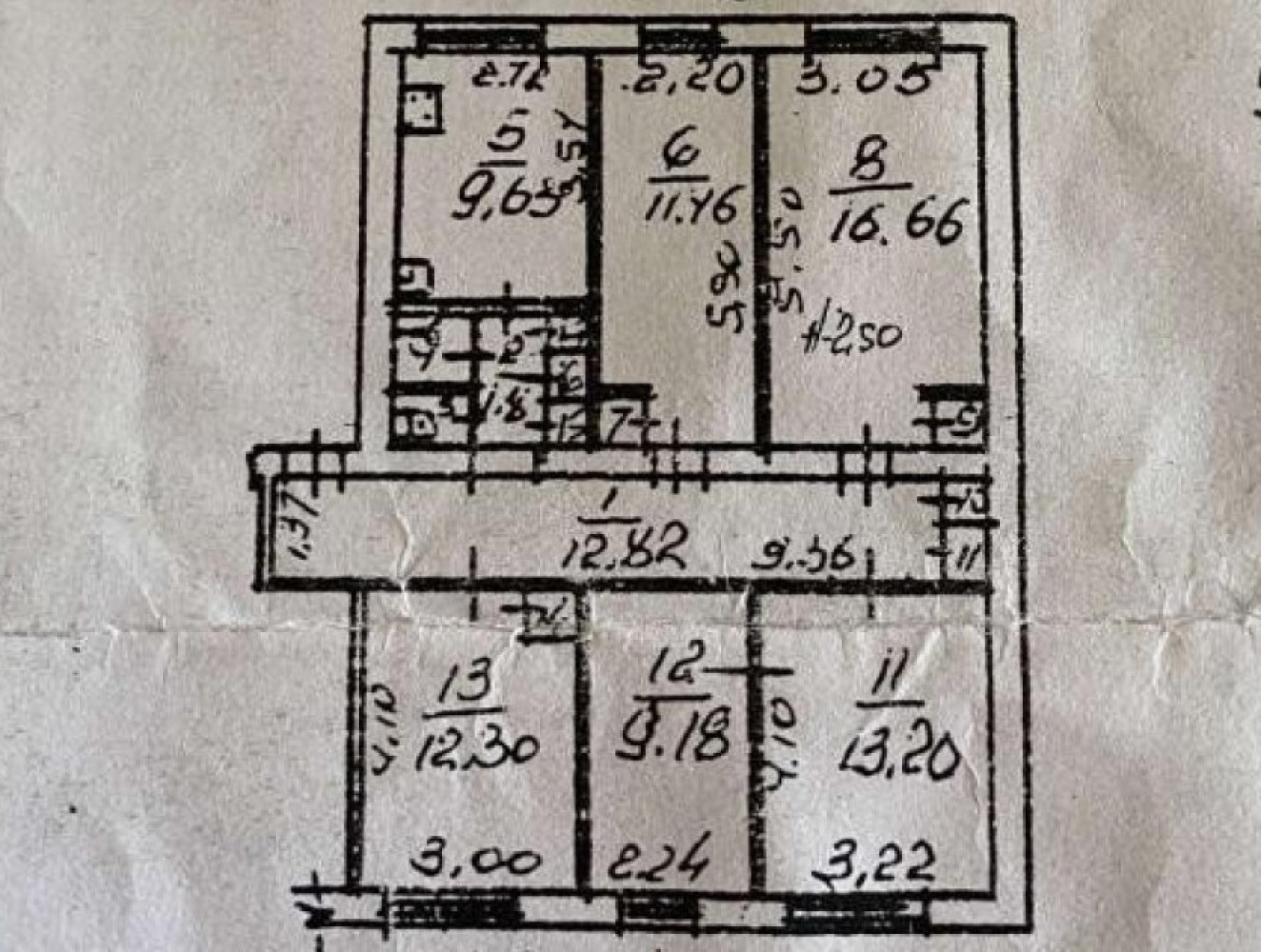 Квартира на ул. Николаевская дорога, 80 м², 6 000$ — FAKTOR