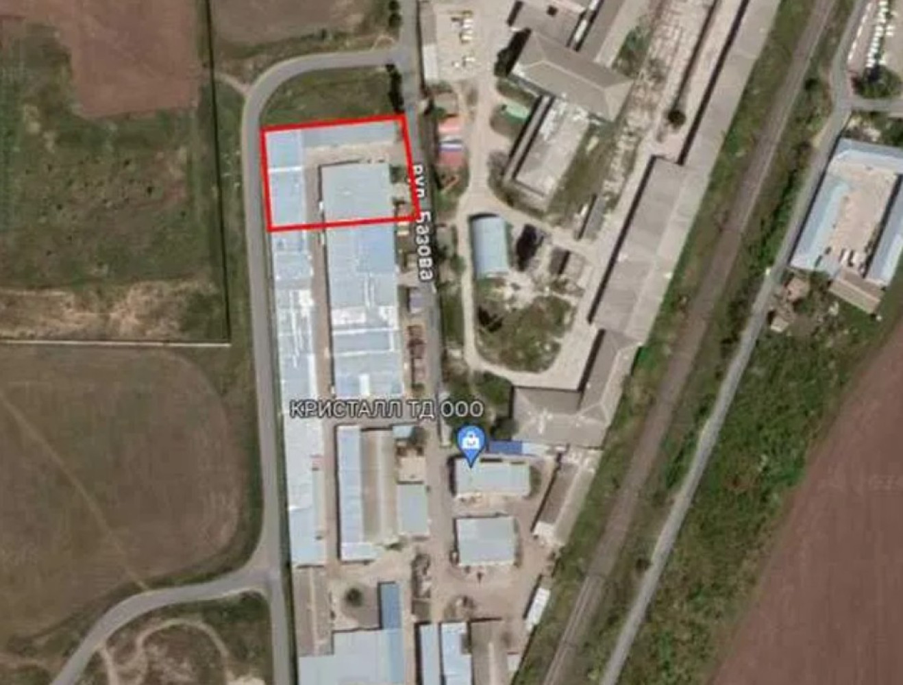Комерційна нерухомість на вул. Базовая, 5674 м², 750 000$ — FAKTOR
