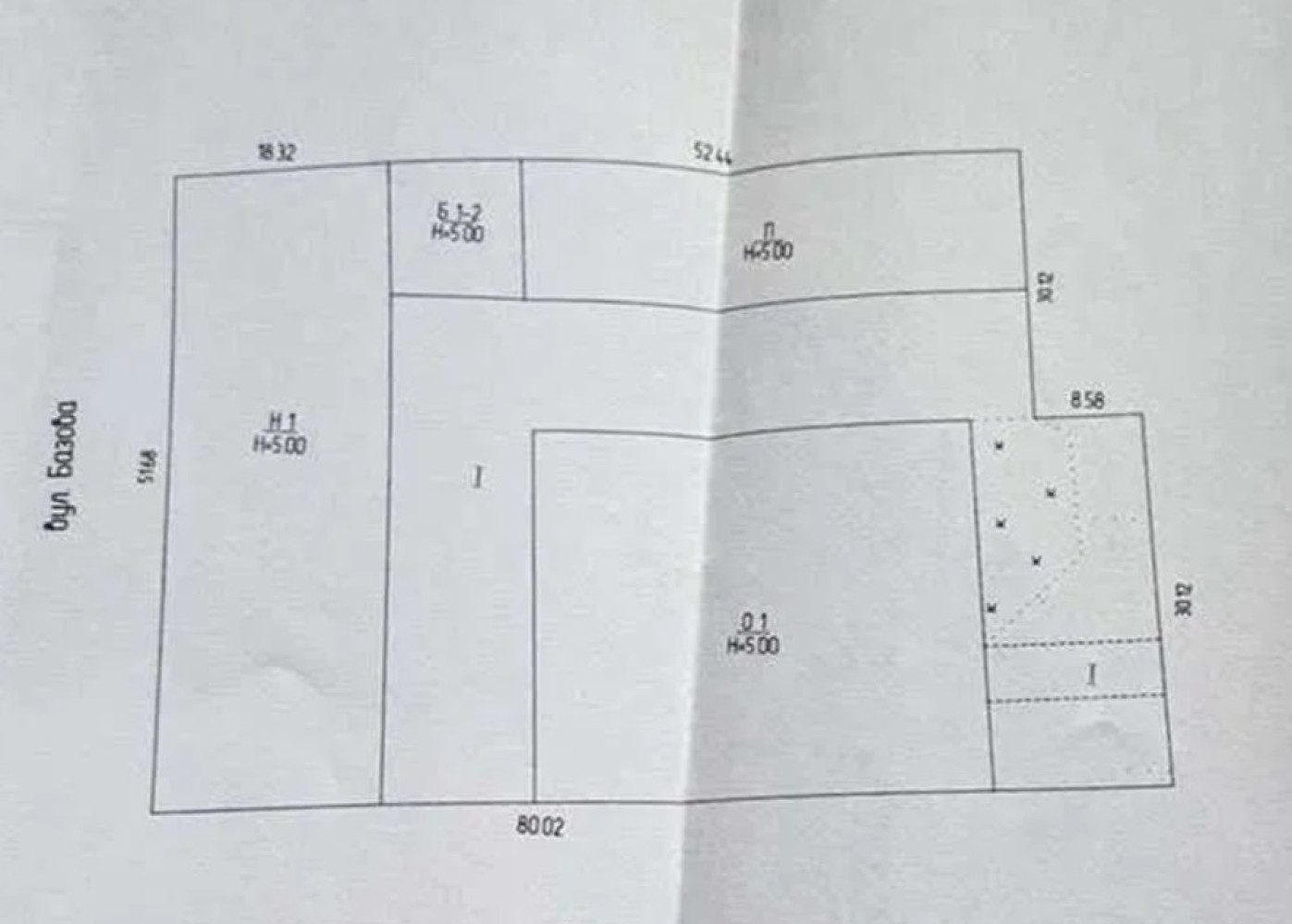 Комерційна нерухомість на вул. Базовая, 5674 м², 750 000$ — FAKTOR
