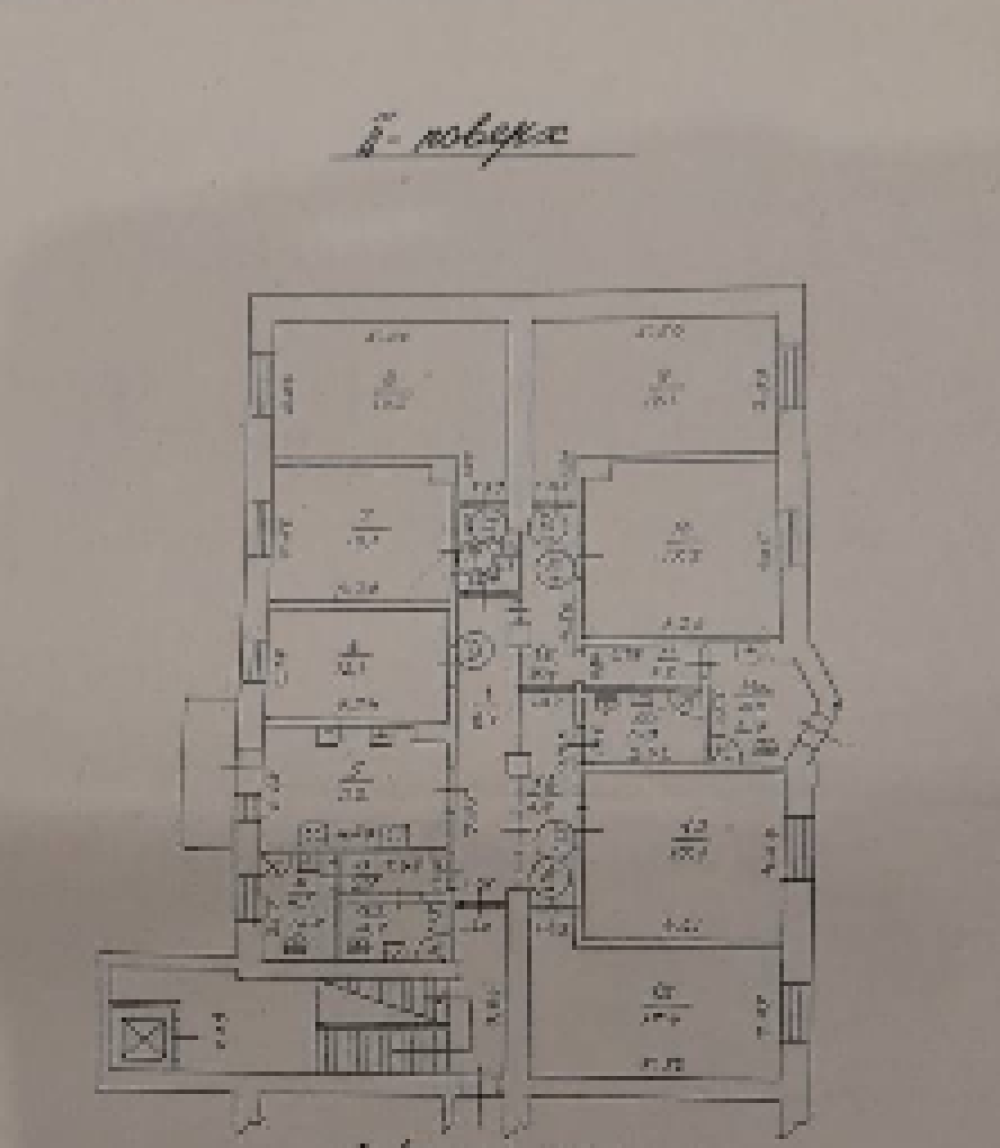 Квартира на ул. Жолио-Кюри, 36 м², 17 500$ — FAKTOR