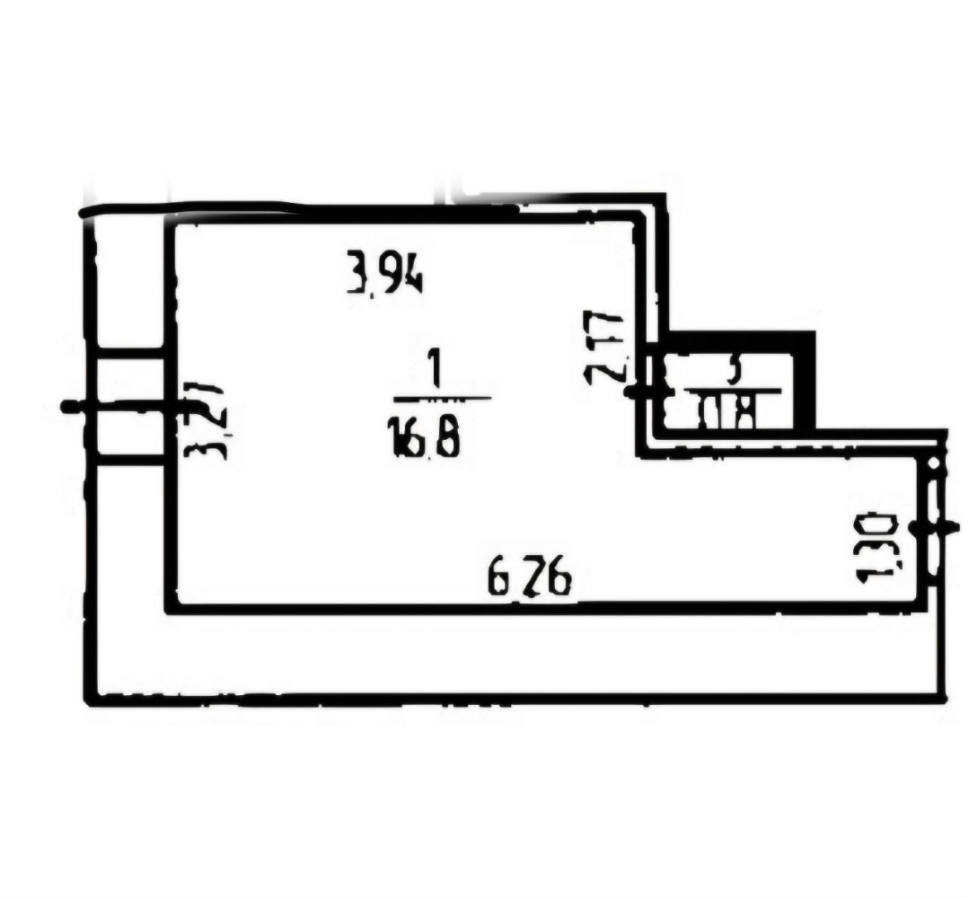 Комерційна нерухомість на вул. Химическая, 18 м², 10 800$ — FAKTOR