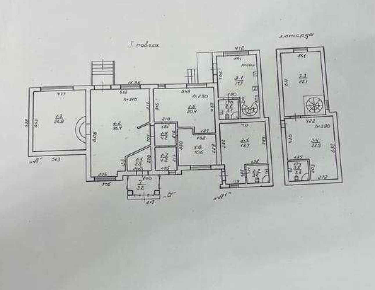 Дом на ул. Южносанаторный переулок, 220 м², 1 150 000$ — FAKTOR