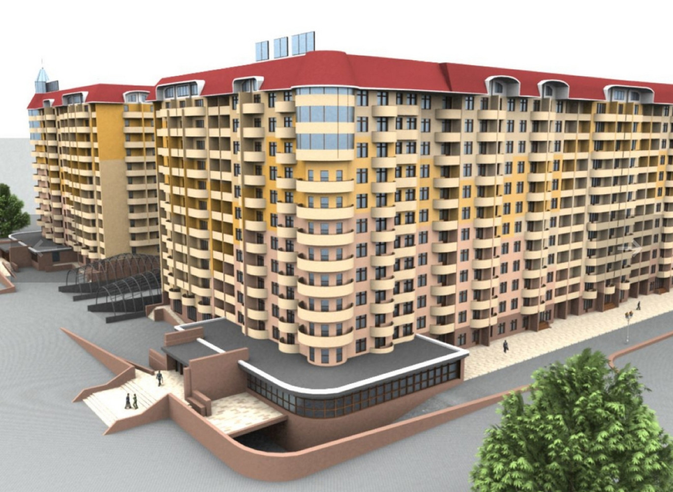 Коммерческая недвижимость на ул. Вадатурского Алексея, 27 м², 39 500$ — FAKTOR