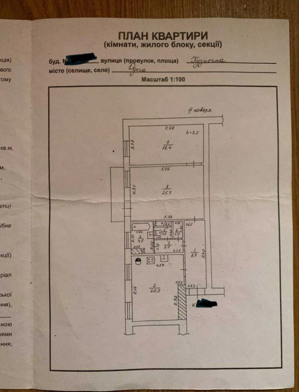 Квартира на ул. Кузнечная, 85 м², 75 000$ — FAKTOR