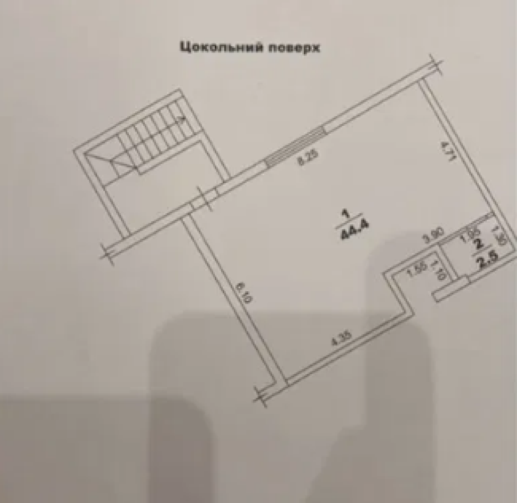 Комерційна нерухомість на вул. Люстдорфская дорога (Таирова), 47 м², 31 000$ — FAKTOR