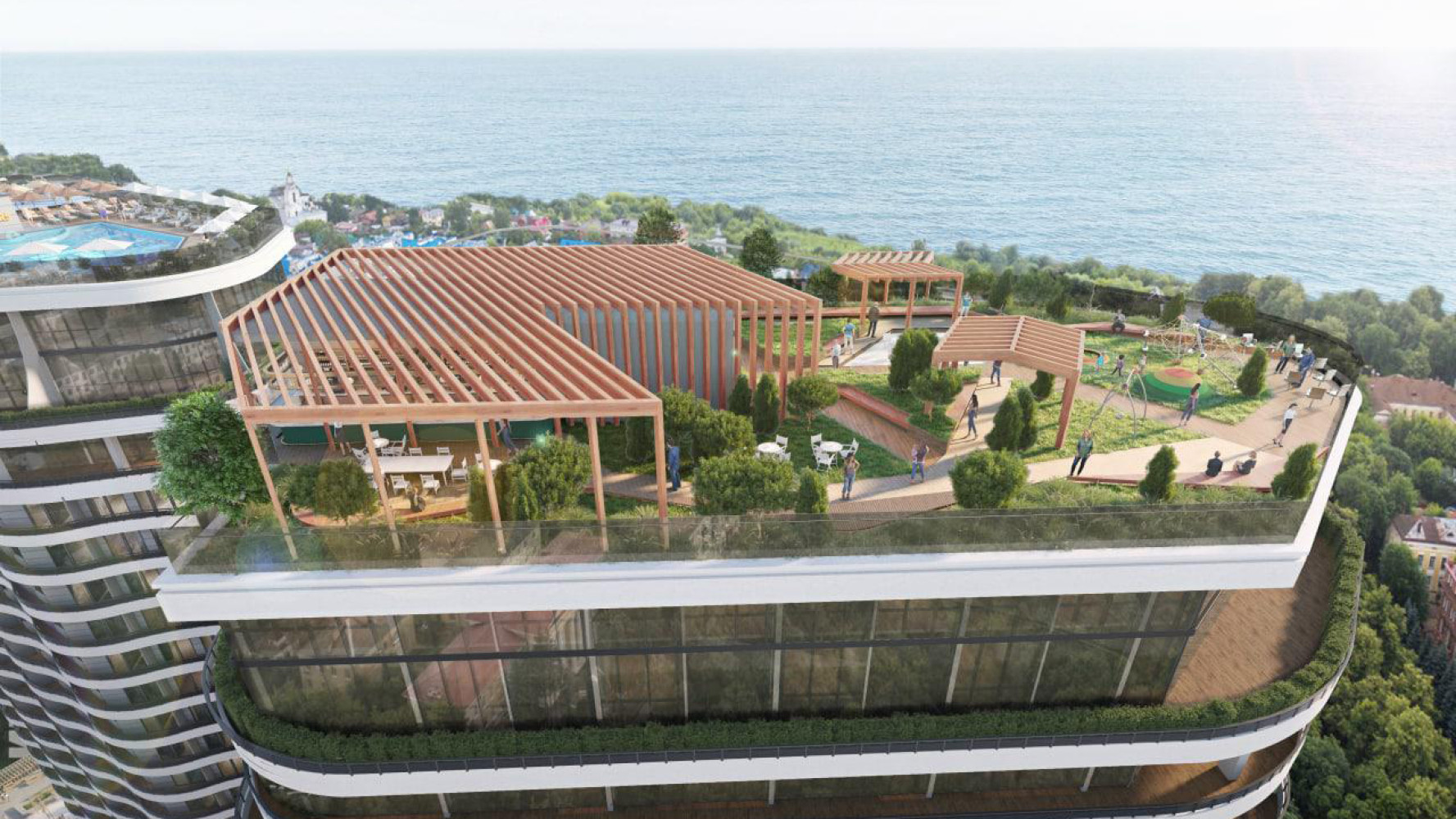 Квартира на ул. Гагаринское Плато, 30 м², 30 000$ — FAKTOR