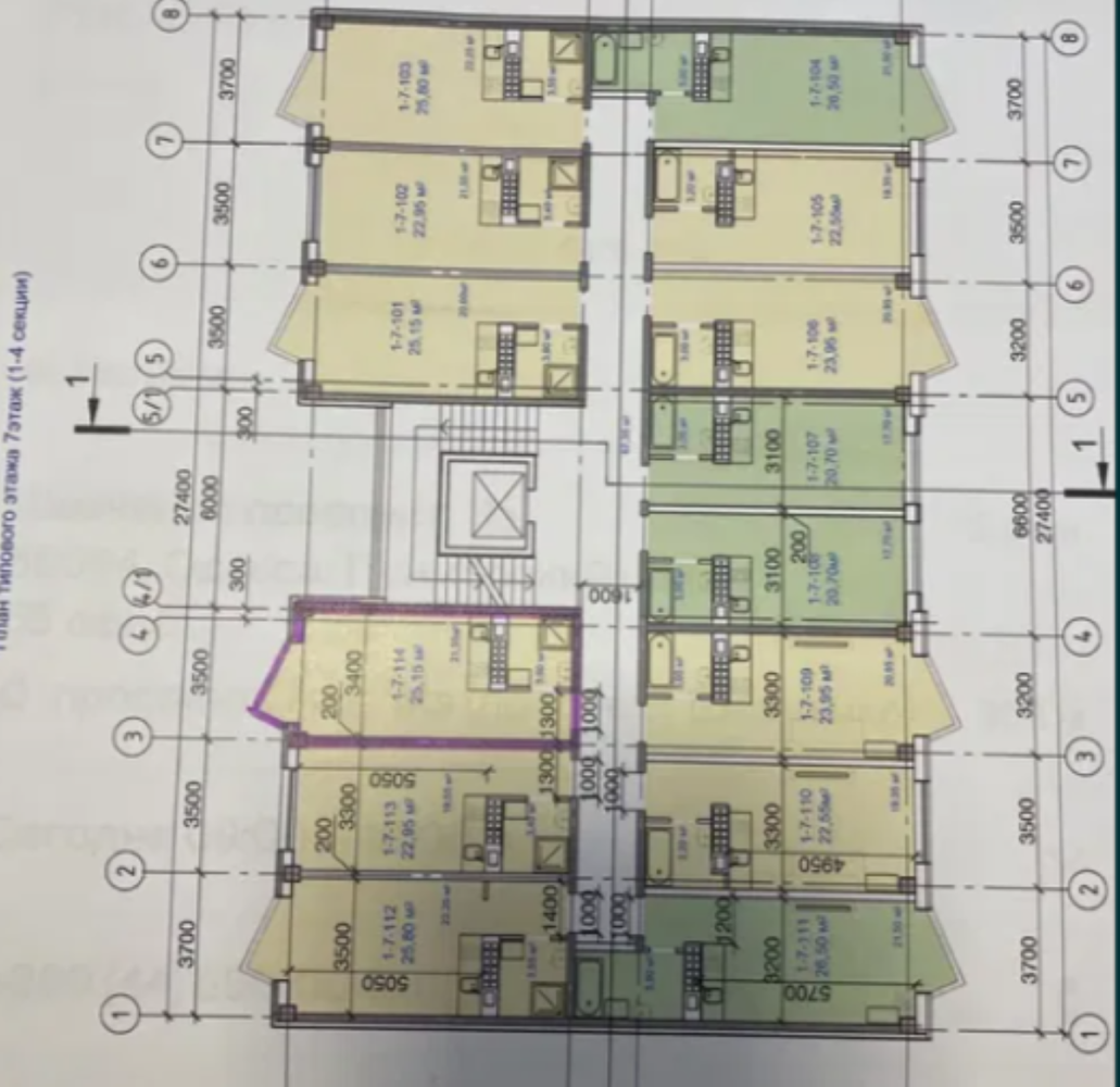 Квартира на вул. Черноморского Казачества, 25 м², 7 000$ — FAKTOR