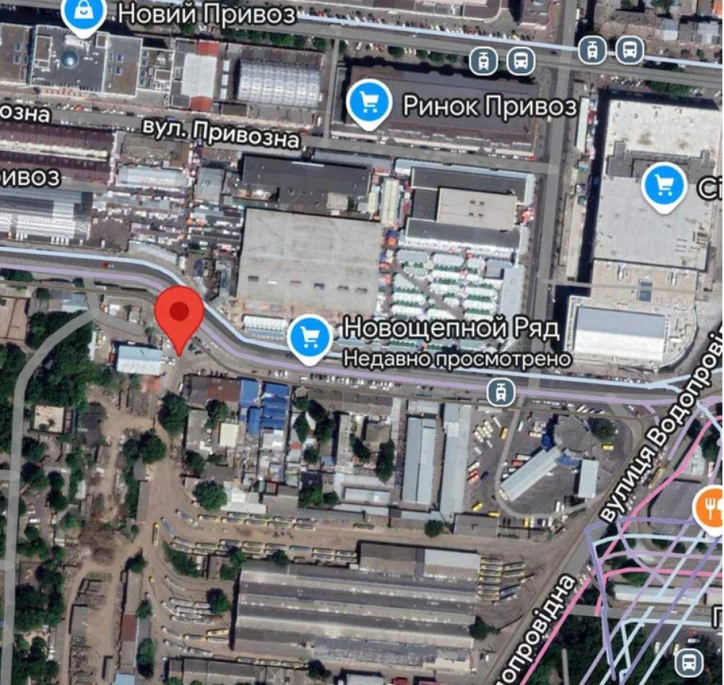 Комерційна нерухомість на вул. Новощепной Ряд, 180 м², 250 000$ — FAKTOR
