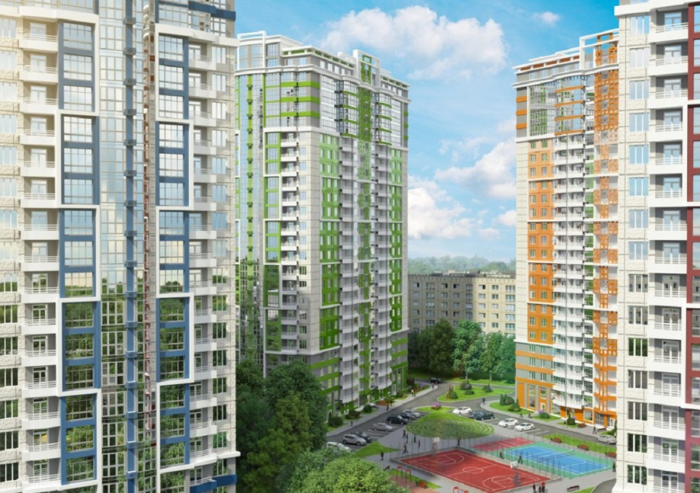 Квартира на ул. Гагарина проспект, 101 м², 138 000$ — FAKTOR