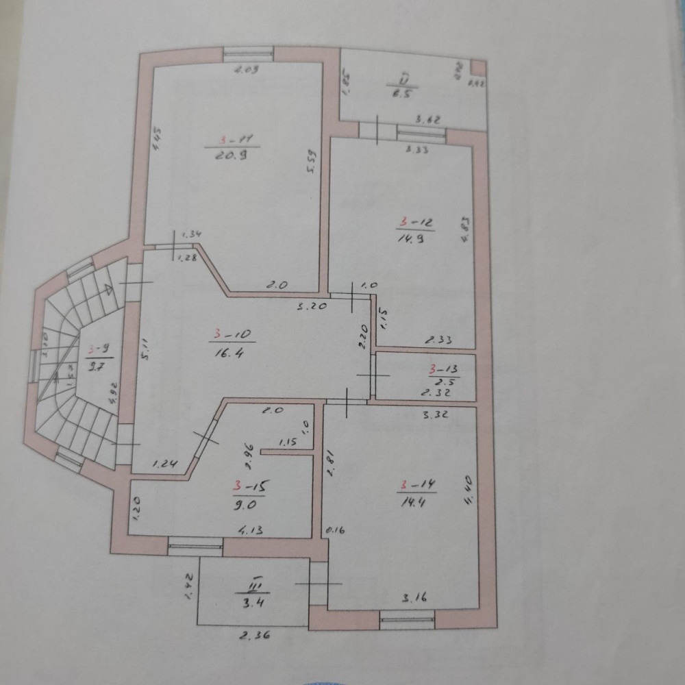 Дом на ул. Звездная, 700 м², 610 000$ — FAKTOR