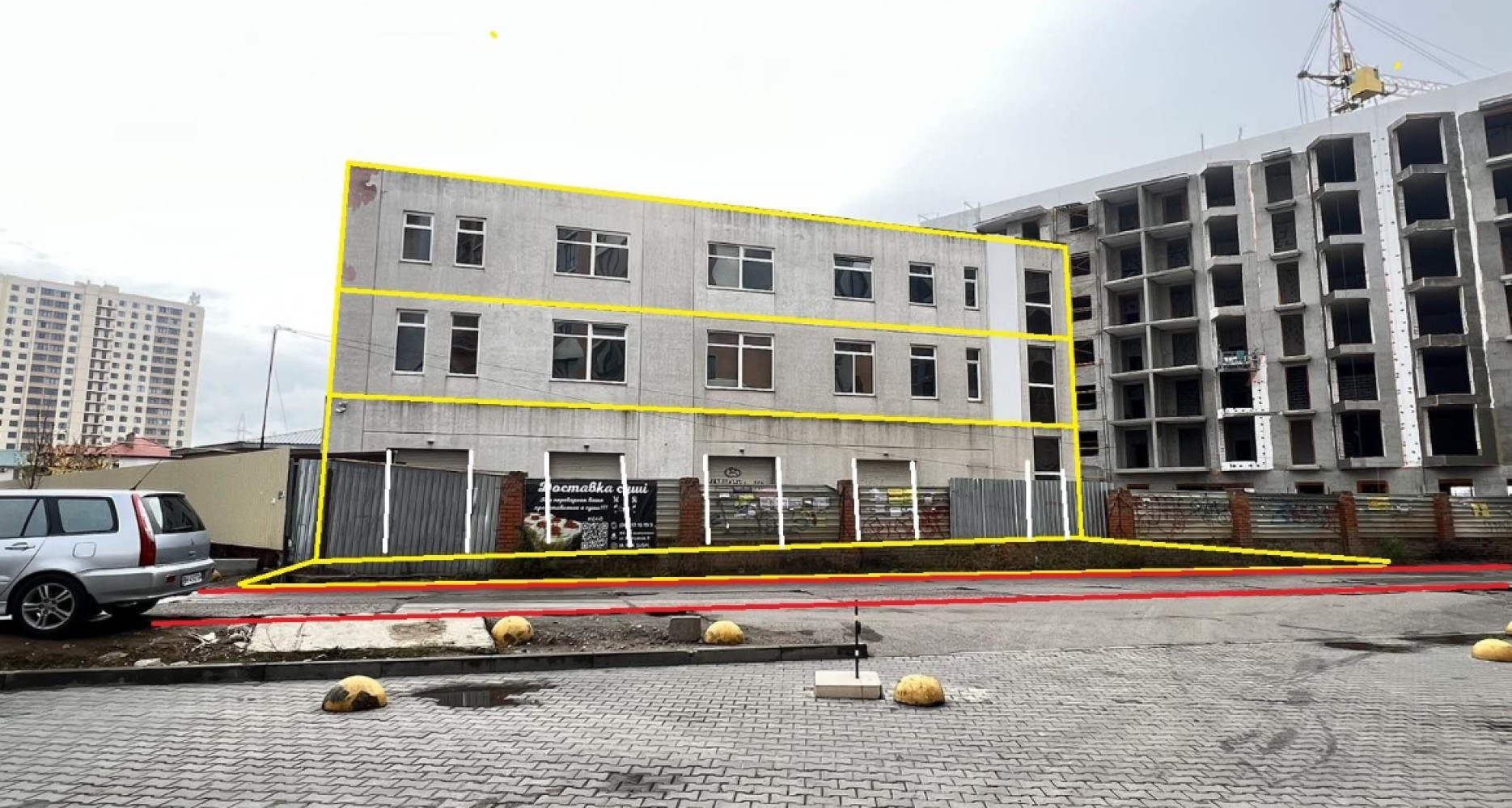 Дом на ул. Жемчужная, 1850 м², 1 500 000$ — FAKTOR