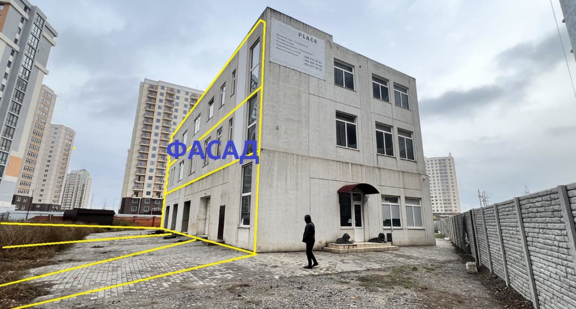 Дом на ул. Жемчужная, 1850 м², 1 500 000$ — FAKTOR