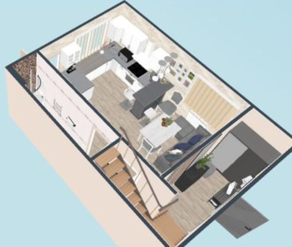 Будинок на вул. Садовая, 105 м², 68 000$ — FAKTOR