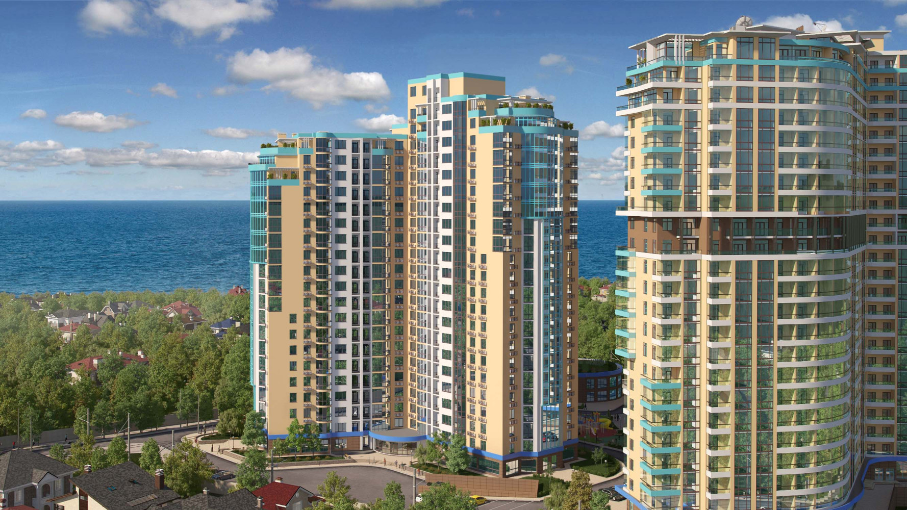 Квартира на ул. Фонтанская дорога (Киевский), 42 м², 48 000$ — FAKTOR